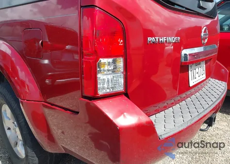 2010 Nissan Pathfinder S Fe+ z USA, uszkodzony, nr VIN 5N1AR1NN0AC618676